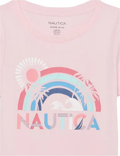 Vista 2 de Nautica Camiseta estampada de manga corta para niña