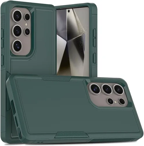 Vista 71 de Funda WOGROO para Samsung Galaxy Z Fold 4 - Funda protectora para teléfono a prueba de golpes, duradera, negra