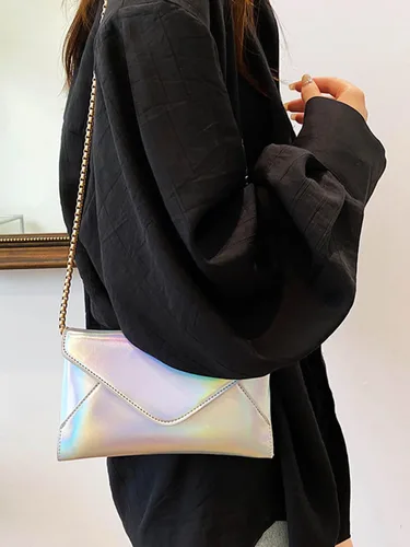 Vista 7 de Yokawe Bolsos de mano para mujer, bolsos de noche tipo sobre, bolsa cruzada, bolsa nocturna, fiesta, baile de graduación, bolsas de hombro