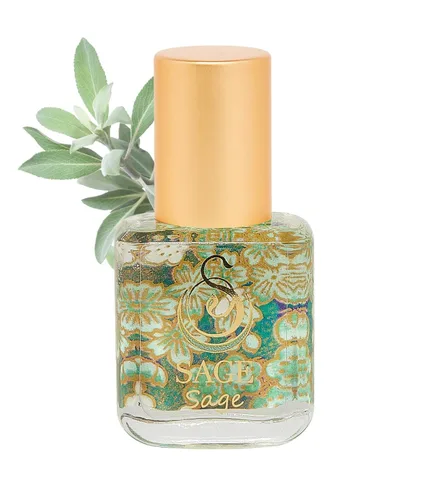 Vista 9 de Ámbar salvia, perfume roll-on, extracto, aceite de ámbar, aceite esencial de almizcle, almizcle de vainilla, mini perfumes para mujeres, fragancias