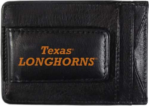 Vista 21 de Siskiyou Sports NCAA unisex Logo Leather Cash and Cardholder