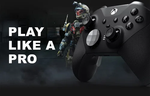 Vista 6 de Official Elite Controller Series 2 for Xbox One & Xbox Series XS Console - Radio Frequency Safe