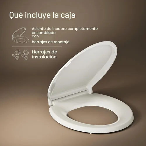 Vista 11 de KOHLER 4639-RL-96 Cachet ReadyLatch - Asiento de inodoro redondo de cierre suave, color crema (Biscuit)