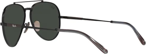 Vista 5 de Ray-Ban RB8225 Aviator Titanium Pilot - Gafas de sol
