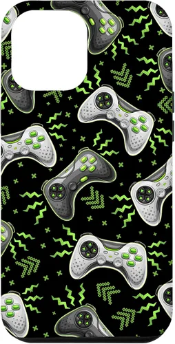 Vista 26 de Impresionante Retro Video Game Controller Gamer Boys Gaming Gift Case para iPhone 17
