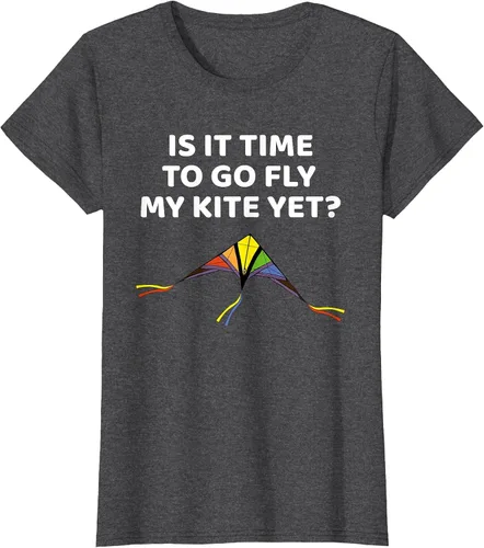 Vista 96 de Kite Flying Outdoors Hobby for Adults & Children T-Shirt
