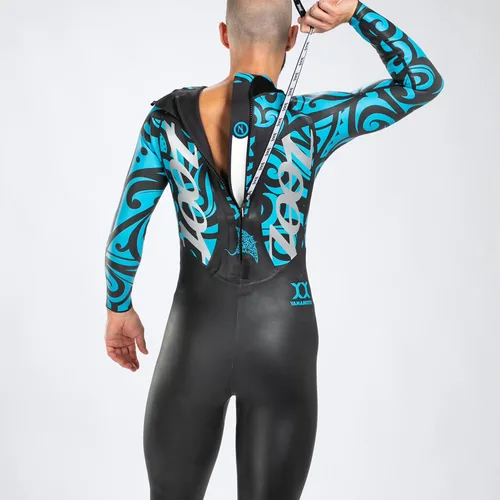 Vista 5 de Zoot Traje de neopreno Manta para hombre, flexible, flotante y cómodo para el día de la carrera, entrenamiento o natación y triatlones en aguas