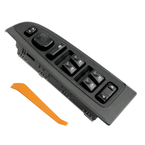Vista 8 de Interruptor de ventana maestro 15883320, apto para Chevy GMC Cadillac 2003-2007 Chevy Avalanche, Silverado, Suburban, Tahoe. GMC Sierra, Yukon &