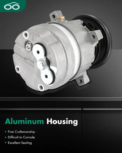 Vista 58 de SCITOO Compresor de CA para T-oyota Yaris 1.5L 2007 2008 2009 2010 2011 2012 2013 AC Compressor 639839 157318 158318 6512467