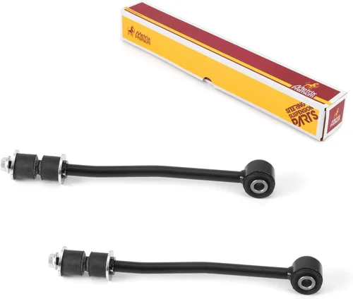 Vista 35 de Metrix Premium Chassis Parts - Kit de 2 eslabones estabilizadores de barra estabilizadora trasera para Buick Allure 05-09, Pontiac Grand Prix 97-08