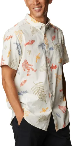 Vista 5 de Columbia Men's Rapid Rivers Printed Short Sleeve Shirt