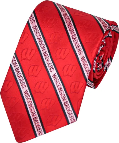 Vista 9 de Corbata oficial de los Michigan Wolverines de la NCAA
