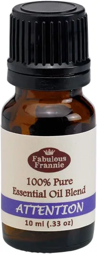 Vista 12 de Fabulous Frannie Mezcla de aceites esenciales Anxious hecha con aceites puros de lavanda, naranja amarga, bergamota y salvia clara, 0.3 fl oz