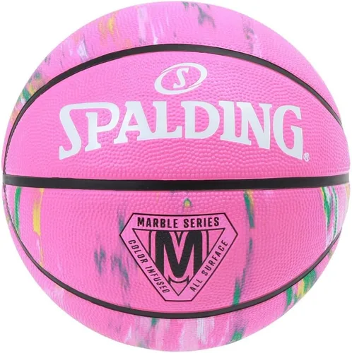 Vista 9 de Spalding - Pelota de baloncesto diseño n.º 6 de goma
