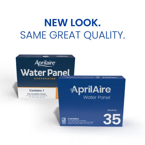 Vista 8 de AprilAire 35 - Repuesto para el filtro del panel de agua del humidificador para toda la casa AprilAire modelos 300, 350, 360, 560, 560A, 568, 600