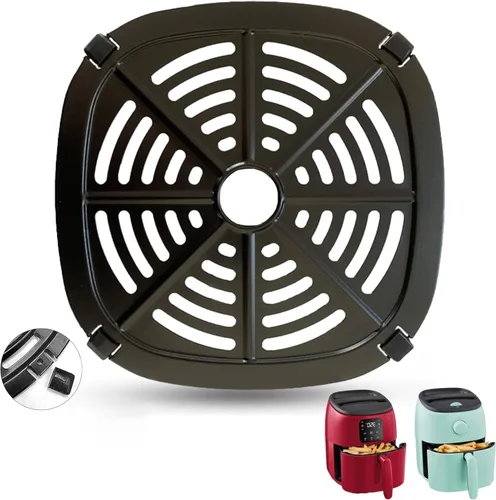 Vista 10 de Placa para freidora de aire de 8 cuartos para freidora de aire PowerXL Vortex Pro Plus, parrilla antiadherente mejorada para freidora de aire