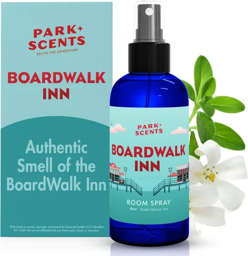 Vista 9 de Park Scents Resorts – Floridian Theme Park Inspired Luxury Hotel Fragrance Room Spray – Espray ambientador de trébol, aloe, cítricos y margaritas