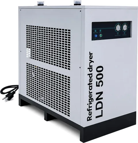 Vista 10 de KAPA Secador de aire refrigerado para compresores de 15 HP y 20 HP, 84.7CFM, sistemas de aire comprimido, 1 fase 110 V