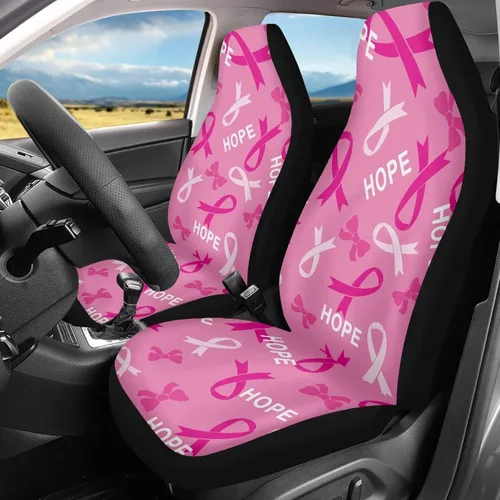 Vista 6 de Bulopur Fundas para asientos de coche negras y blancas con forma de murciélago, protector de asiento de coche universal, accesorios de coche