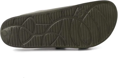 Vista 7 de FUNKYMONKEY - Sandalias planas cómodas para mujer, de etilvinilacetato, ajustables con hebilla doble