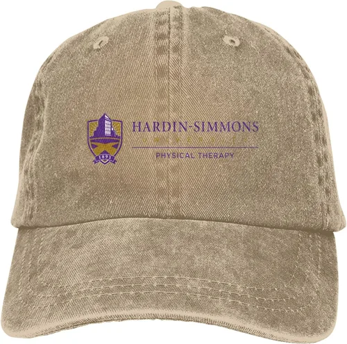 Vista 9 de Hardin-Simmons University, Adult Adjustable Classic Washed Casquette Cap Hat Baseball Cap for Man for Woman