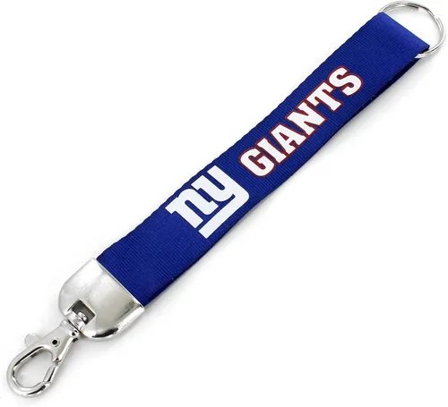 Vista 9 de aminco NFL unisex-adult Deluxe Wristlet Keychain
