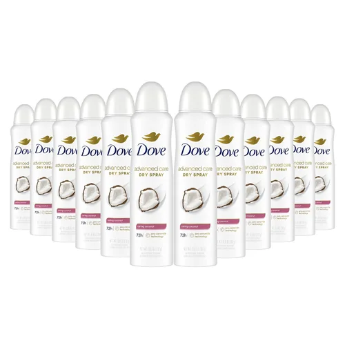 Vista 14 de Dove Advanced Care - Desodorante antitranspirante en polvo, suave, 3.8