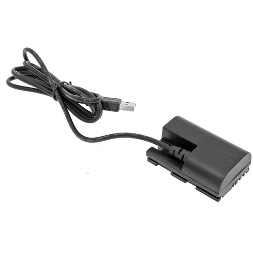 Vista 3 de GyroVu Reemplazo de batería USB a DUMMY para CANON LP-E6 40" Cable adaptador