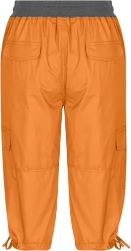Vista 10 de Pantalones capri tipo cargo para mujer, ligeros, de secado rápido, atléticos, para verano, casuales, con bolsillos