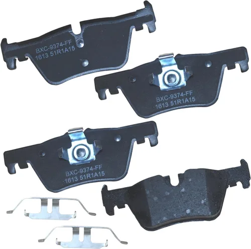 Vista 282 de Pastillas de freno Bendix Premium SBC21 para Alfa Romeo Alfetta, Berlina, Duetto 1600, GTA, GTC, GTV, GTZ, Giulia, Montreal, Spider, TZ, BMW 2000