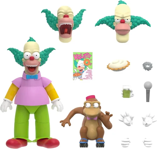 Vista 11 de Super7 Ultimates The Simpsons Bartman - Figura de acción de Los Simpson de 7 pulgadas con accesorios, colección clásica de programas de televisión