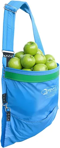 Vista 4 de Zenport, Bolsa de recolección de frutas Agrikon AG412 de 65 libras, cosecha de manzanas/cítricos