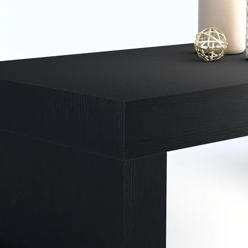 Vista 4 de Mobili Fiver Evolution - Mesa alta de bar de cocina fabricada en Italia Ahorra Espacio, Mesa de altura de mostrador montada en la pared para 1