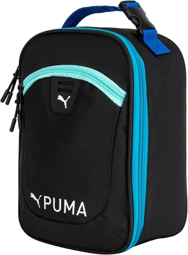 Vista 12 de PUMA Fiambrera de Rally para niños, Negro/ granito jaspeado, Talla única