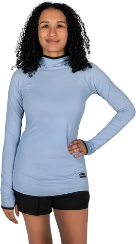 Vista 2 de BLACKSTRAP Camisa con capucha y cuello redondo UV para mujer