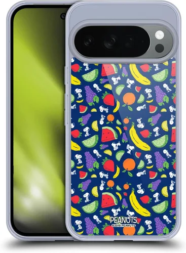 Vista 29 de Head Case Designs Officially Licensed Peanuts Charlie and Snoopy Naturally Sweet Gel Case [Military Grade Protection] Compatible with Google Pixel 8