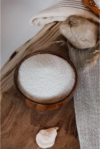 Vista 3 de 306 Sales de polvo profundo del mar muerto para remojo – 12.35 oz de 0.000-0.039 in de baño de sal del mar muerto 100% para hombres y mujeres