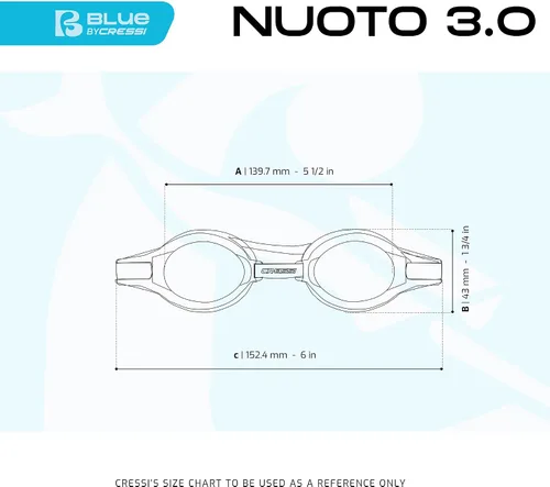 Vista 6 de CRESSI Unisex Nuoto 3.0