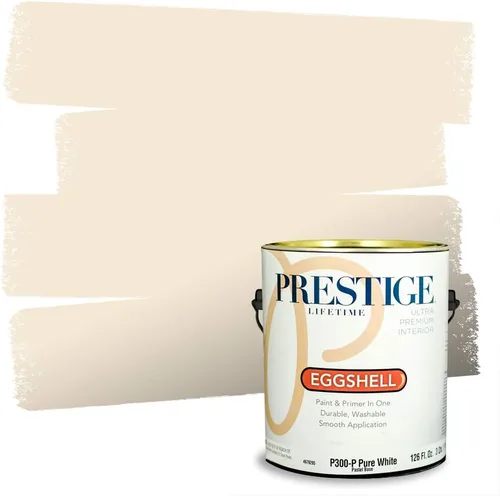 Vista 207 de Pintura 2 en 1, para primera mano y para exterior, de Prestige Paints, E100-P-871BM
