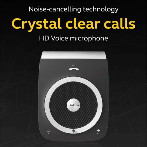 Vista 4 de Altavoz Bluetooth para auto - Negro, Negro