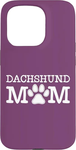 Vista 14 de Cute Dachshund Mom, Dog Lover, Doxie Owner, Animal Lover Case for iPhone 17