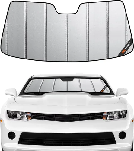 Vista 7 de Protección de Parabrisa Pigenius para Chevrolet Camaro Coupe 2010-2015 - Protección Solar