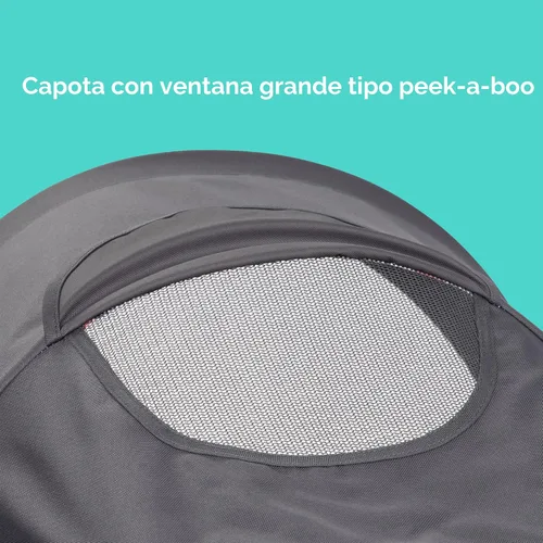 Vista 6 de Sistema de viaje Baby Trend EZ Ride SE con asiento de seguridad para bebé, Bluebell