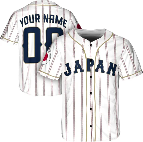 Vista 15 de Camisetas de béisbol personalizadas del mundo 2026, camisetas deportivas personalizadas de uniforme de sóftbol para hombres, mujeres, niños y niñas