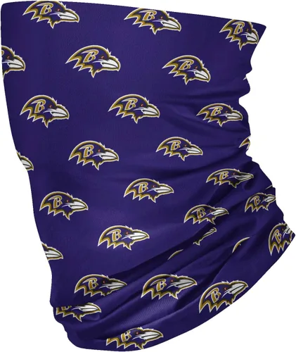 Vista 169 de FOCO NFL unisex-adult Nfl Team Logo Neck Gaiter Multiuse Mini impresión del color del equipo.