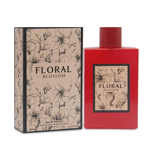 Vista 7 de AFLUXE Beauty Fleur EDP para mujer, aroma floral dulce, 3.4 onzas líquidas