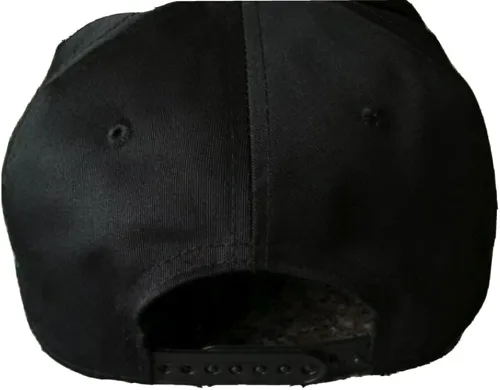 Vista 3 de Tamaulipas Gorra Federal Negro, Negro