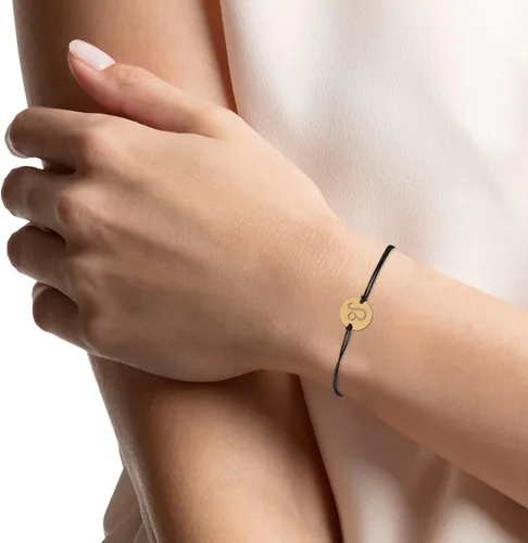 Vista 4 de Pulsera de acero inoxidable con doce cuerdas, de acero tejido a mano, retráctil, para niñas adolescentes