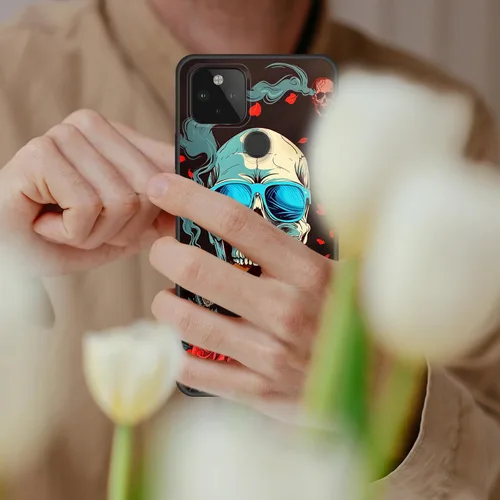 Vista 147 de Funda delgada para Google Pixel 4 XL, funda delgada de silicona de TPU suave a prueba de golpes para Google Pixel 4 XL, astronauta Galaxy