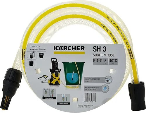 Vista 2 de Kärcher - Manguera de succión de agua con filtro - Para lavadoras a presión de energía eléctrica
